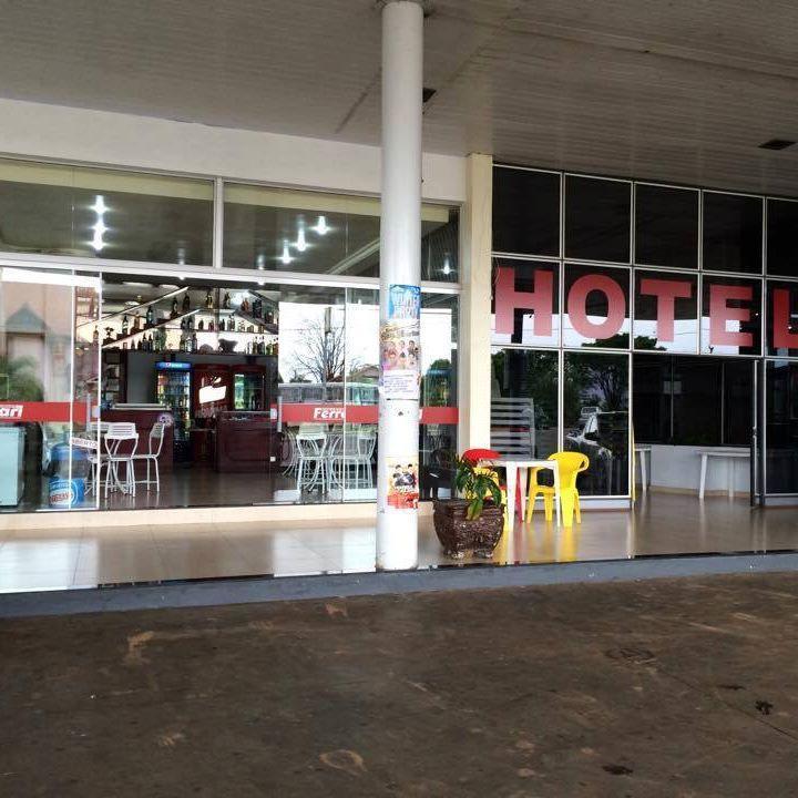 Hotel E Restaurante Ferrari Ametista do Sul Εξωτερικό φωτογραφία