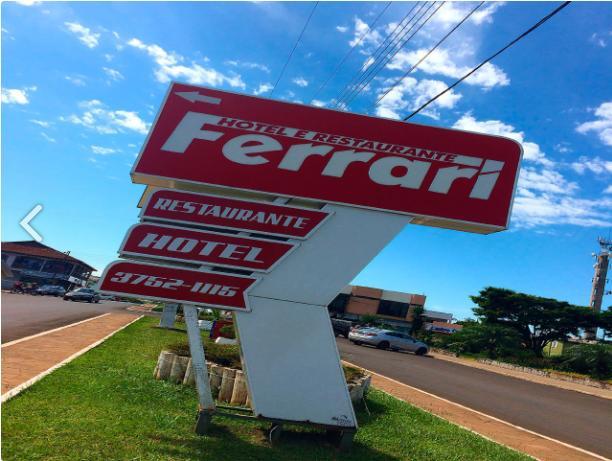 Hotel E Restaurante Ferrari Ametista do Sul Εξωτερικό φωτογραφία