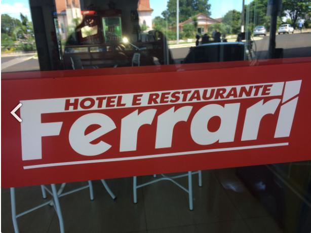 Hotel E Restaurante Ferrari Ametista do Sul Εξωτερικό φωτογραφία